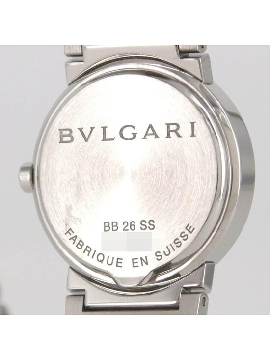 Bvlgari Bulgari SS Quartz Watch main image 8